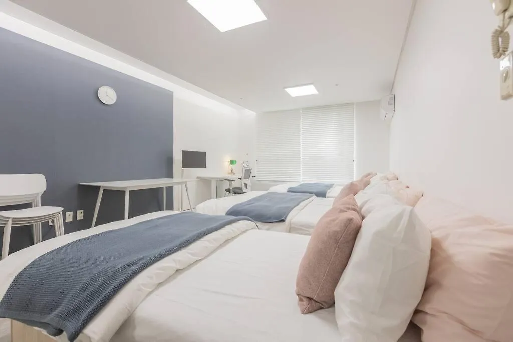 Mirae Stay 36 New Open 2 Queen Beds Seoul Apartment
